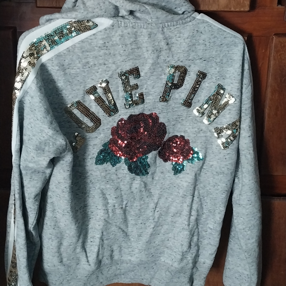 Victoria secret xs hooded top